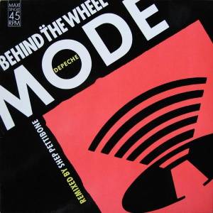 Cover: Behind the wheel