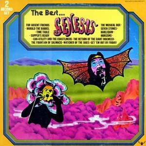 Cover: The Best ... Genesis